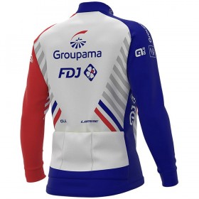 Radtrikot 2020 Groupama-FDJ Langarm N001